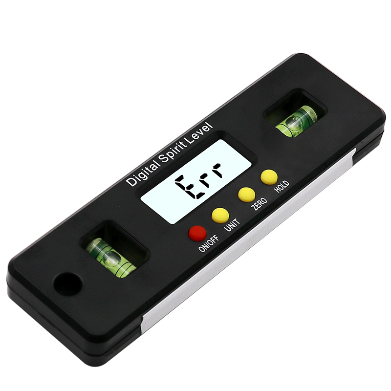 150mm Digital Protractor Inclinometer Level Box Waterproof Angle Finder Measure Bevel Box Goniometer Magnet Gauge Ruler