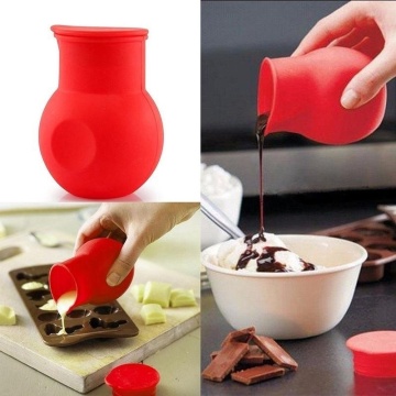 Pouring Pan Silicone Butter Kitchen Tool Milk Pot Chocolate Melting Mould Kitchen Accessories