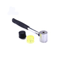 double head hammer Mini Double Faced Household Rubber Hammer Domestic Nylon Head Mallet Hand Tool for Craft / DIY