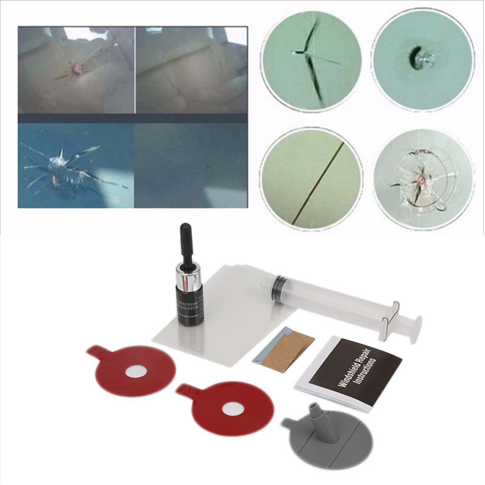 Car-Styling DIY Windshield Repair Kit for Chip Crack Car Glass Repair Tool Auto Maintenance Sets Automobiles Care