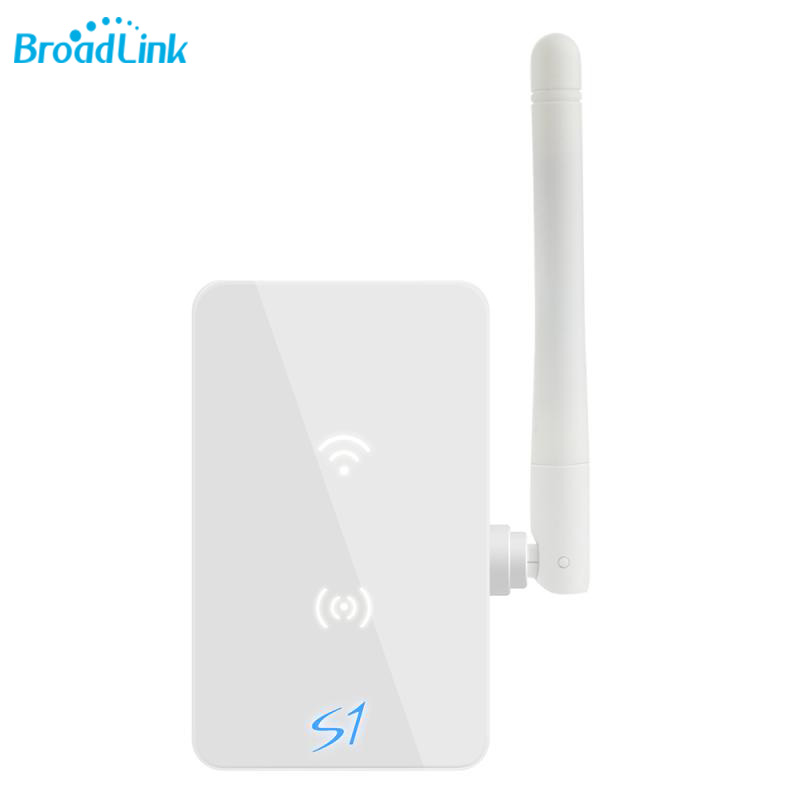 Broadlink S1 S1C SmartOne Alarm&Security Kit Motion Door Sensor For Smart Home Automation System IOS Android WiFi Remote Control