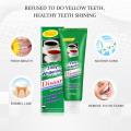 100G Disaar Tea Stain Coffee Stain Toothpaste 3Days Whitening Anti-inflammatory Stain Removal Tooth Paste