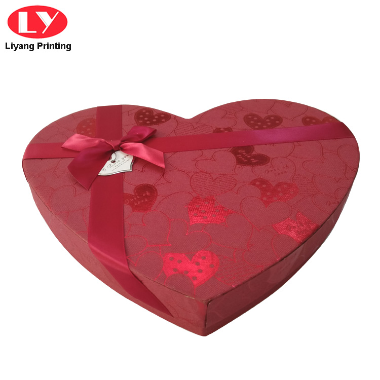 Gift Box Heart Shape