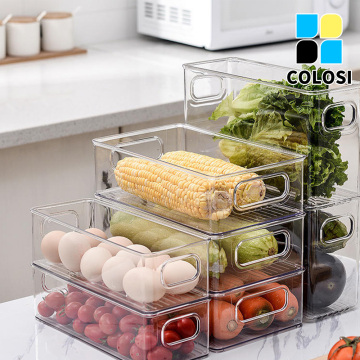 Refrigerator a storage container