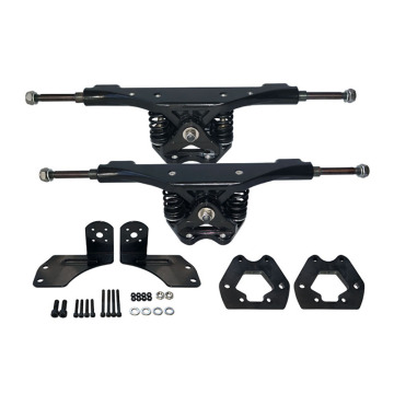 In Stock! Front and Rear Truck for Electric Mountainboard Truck set with Motor Mount Shock Mount Spacer Belt-driven Motor Truck