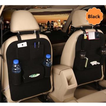 1Pcs Universal Car Seat Storage Bag Back Seat Felt Tidy Hanging Organizer Storage Holder Travel Holder Car Interior Supplies