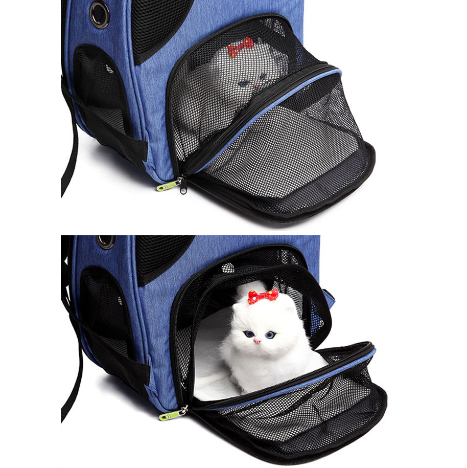 Pet Cat Carrier Bag Breathable Outdoor Pet backpack for Puppy Cat Portable Travel Dog bag With Bubble astronaut pet dog Bags