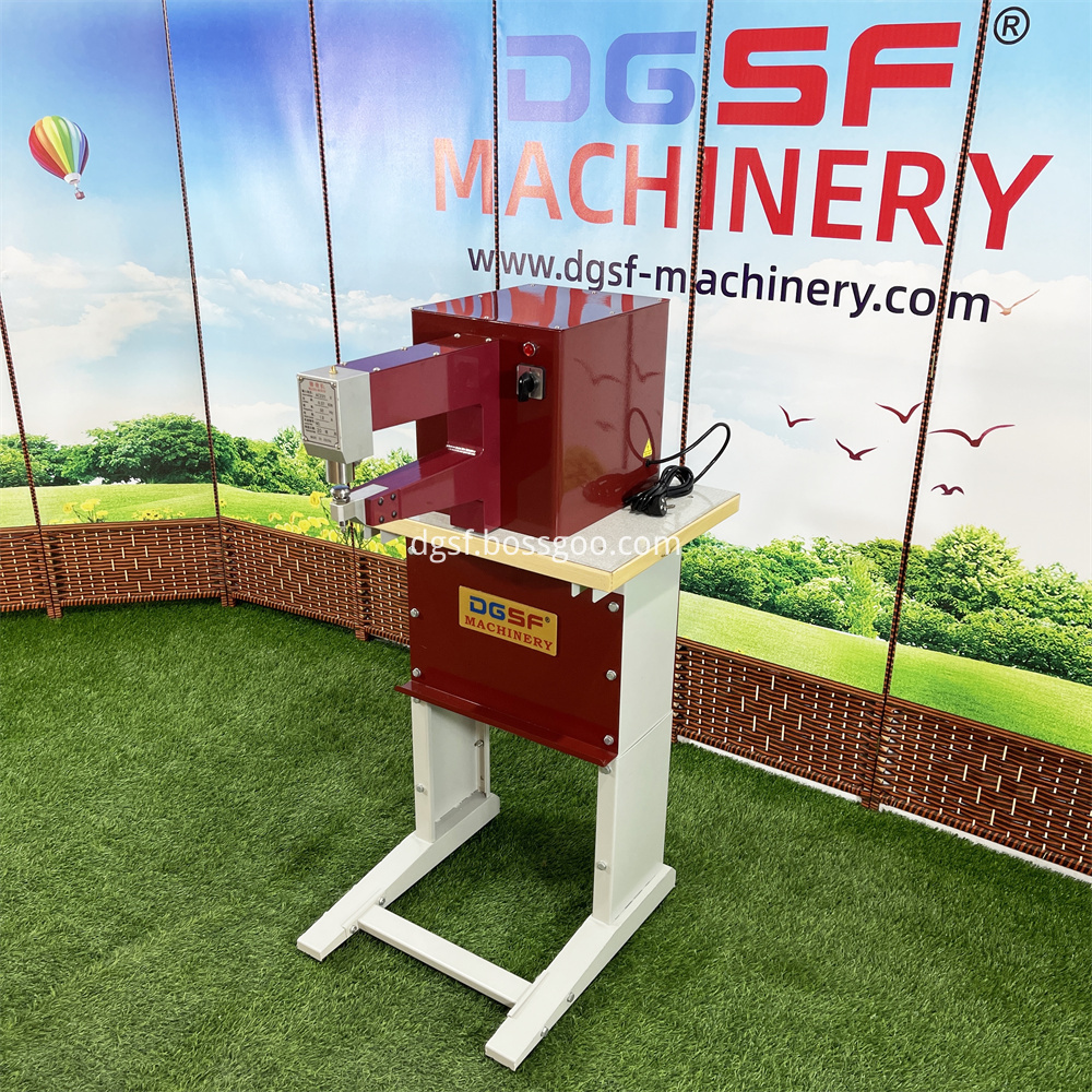 Leather Drilling Hammering Machine 3 Jpg