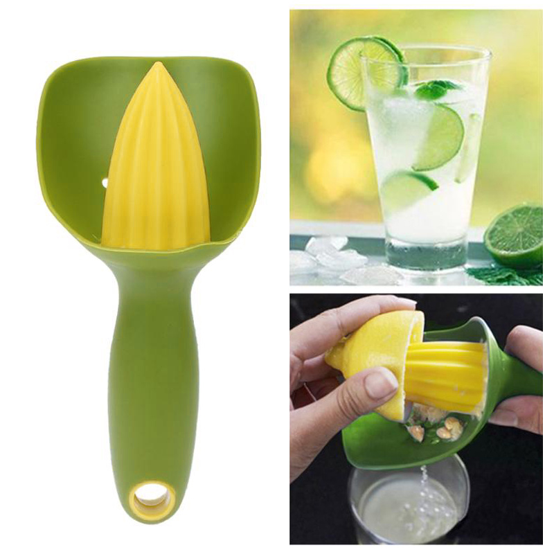 1Pc Plastic Creative Easy Manual Squeezer Home Orange Lemon Multi-purpose Fruit Juicer Tool Kitchen Accessories Citrus Juicer