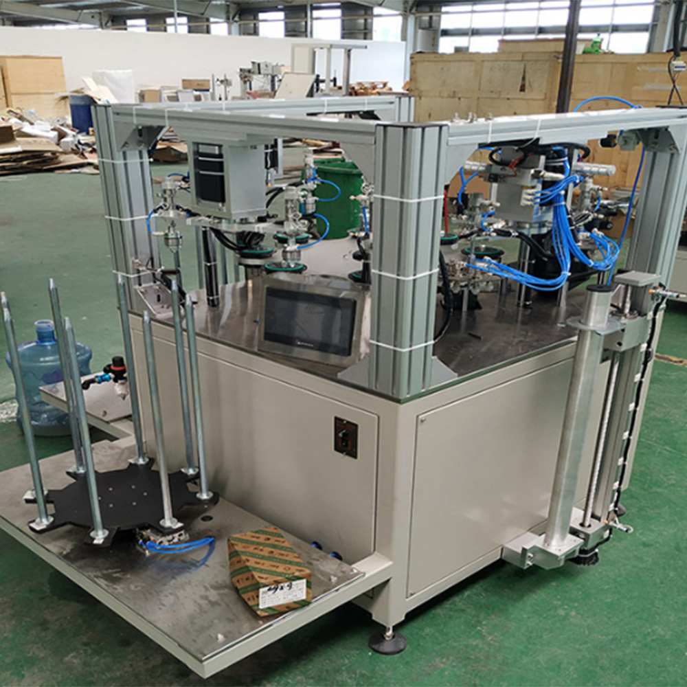 Flap Disc Making Machine 3 13