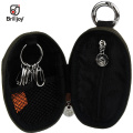 Brilljoy 2018 New Fashion Men Small Coin Bag Grenade shape Coin Purse Wallets Women PU Leather Bomb Key Holder Wallet BY12-42