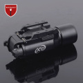 Tactical X300 LED Weapon Light Pistol Lanterna Airsoft Flashlight with Picatinny Rail for Hunting