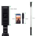 Bluetooth connection Phone selfie stick Sport All In One Portable bluetooth Tripod Selfie Stick Monopod for Iphone 12