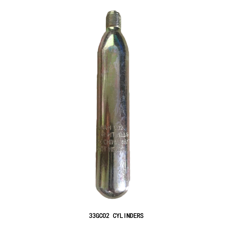 High Quality 33gCO2 Cylinders For Inflatable Life Jackets Delivered FedEx Express Fast Delivery