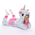 Baby Girl Clothes кигуруми Children Unicorn Pajamas Winter Animal Cartoon Sleepers Licorne Panda Onesie Kids Costumes Jumpsuit