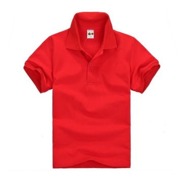 Jargazol Summer Boys Short Sleeve Shirt Pure Color Kids Polo Shirts Fashion Teenagers Sport Polo Tops Little Girls Costume