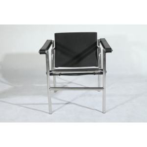 leather belt Basculant chair replica