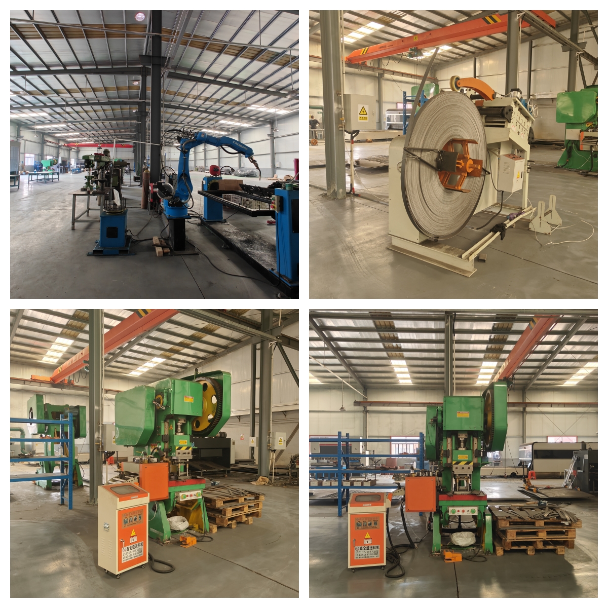 Coil Nails Factory Display