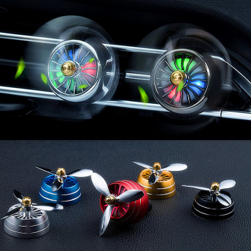 Car Perfume Air Freshener Auto Car Smell LED Mini Conditioning Vent Outlet Perfume Clip Fresh Aromatherapy Fragrance 2019 Hot