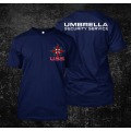 Uss Umbrella Security Service Corp Men'S Black T-Shirt Tee Brand 2019 Male Short Sleeve Sleeve Tee Shirt