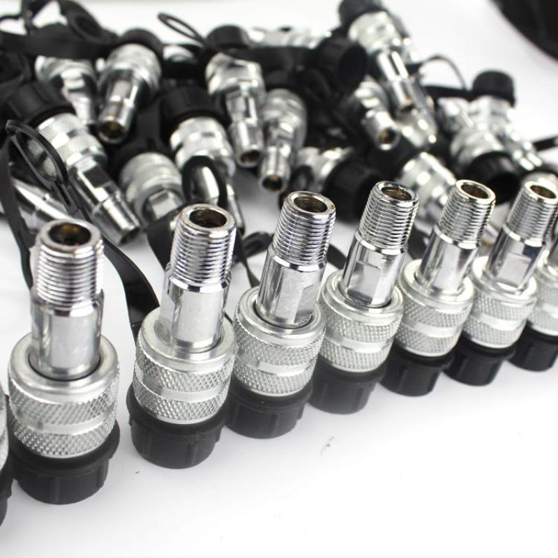 1Pcs Hydraulic tools accessories hydraulic quick couplings set zg3/8