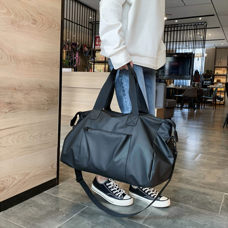 Nylon Waterproof Travel Bag Sports Bags Men/Women Handbags Tote Shoulder Crossbody Bag Duffle Multifunction Luggage Bags XA201M