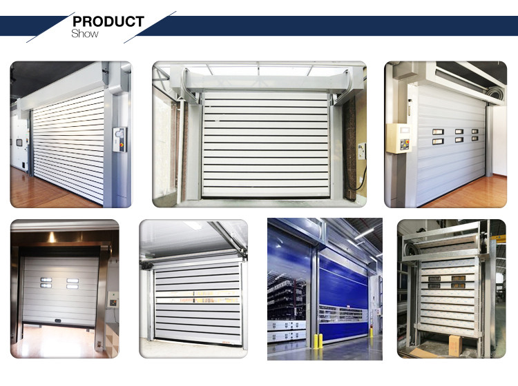 turbo fast roller shutter door