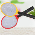 Triple Nets House Fly Swatter Electric Pest Repeller Bug Zapper Racket Wireless Long Handle