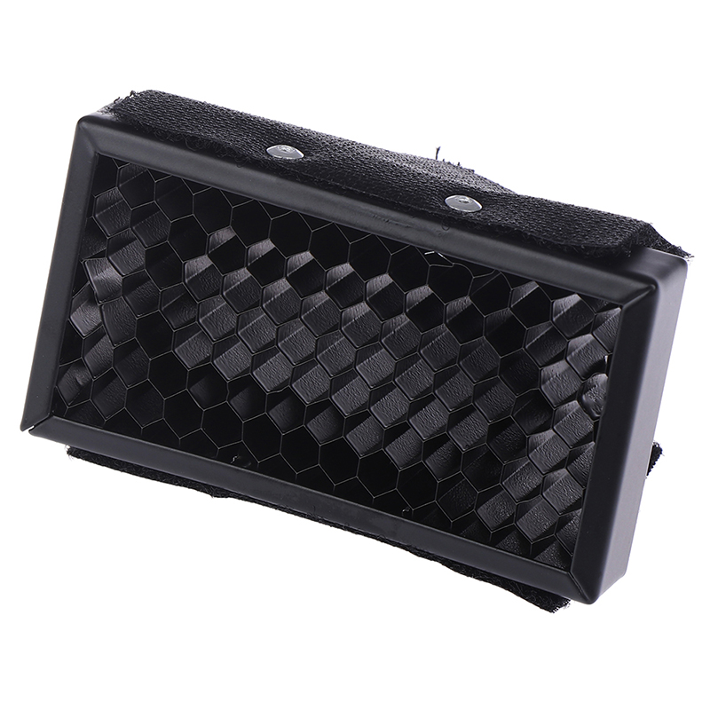 Honey Comb Grid FlashLight Flash Diffuser Softbox Bouncer for Speedlight