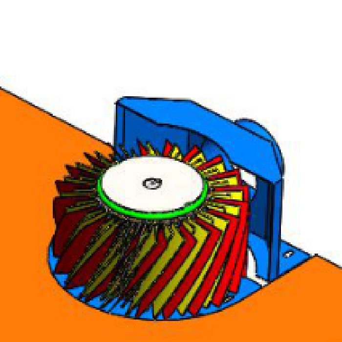 sander machine part
