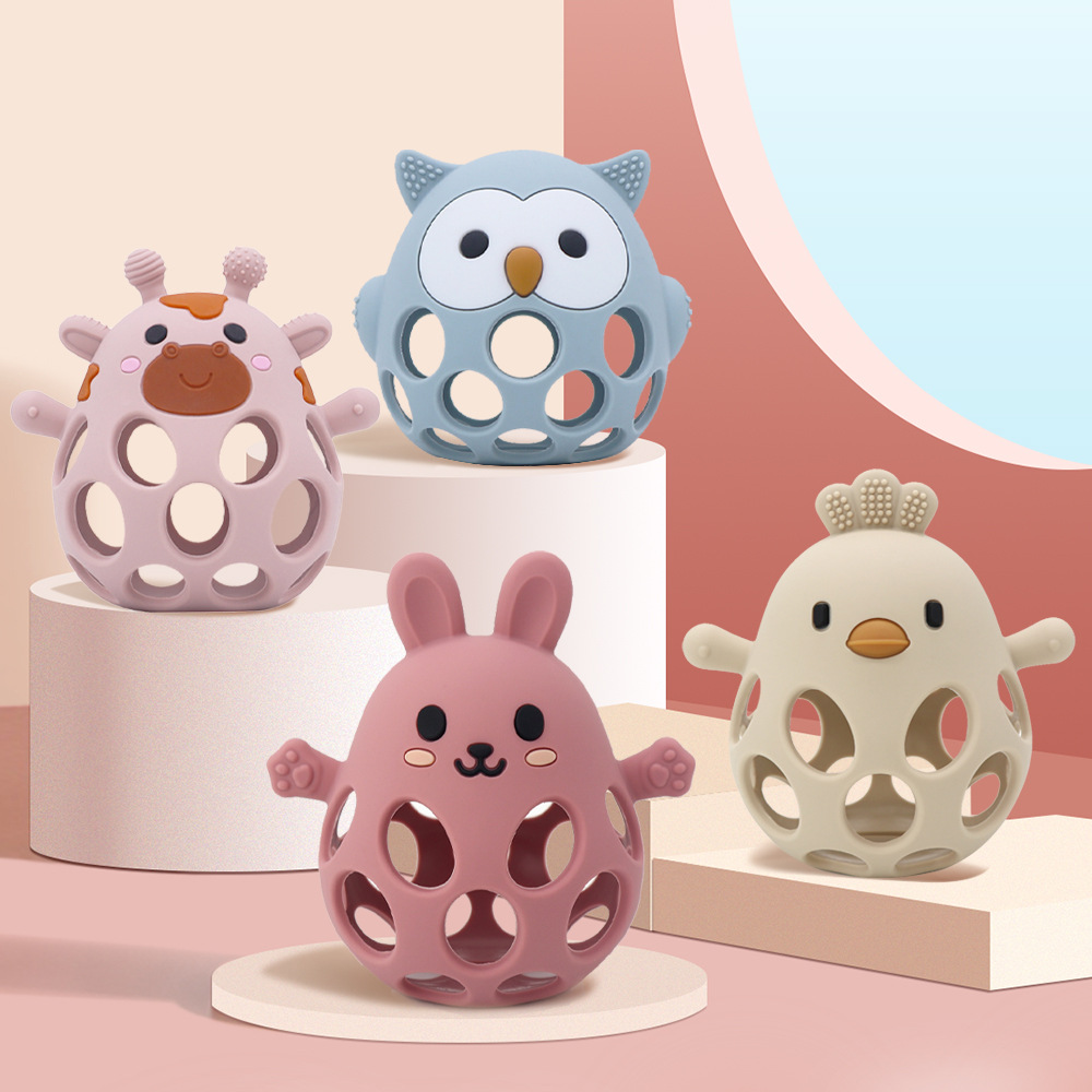 silicone teether MFZ-T011