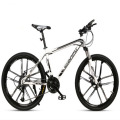 Cross-Country Mountain Bicycle 21/24/27/30 Speed Ten-Blade Wheel Ultra-Light Shock Absorption For Men And Women