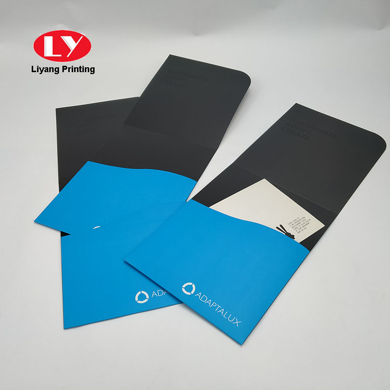 Gloss Paper Folder Logo Jpg