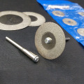 Hot 60mm Diamond Cutting Disc for Mini Drill Dremel Tools Diamond Disc Steel Rotary Tool Circular Saw Abrasive Saw Blade