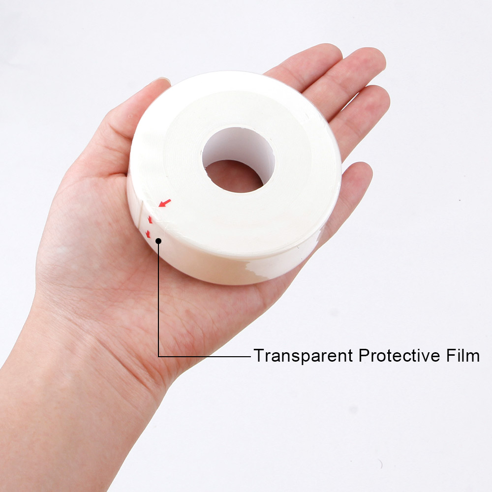 5m/Roll Foam Sponge lash Patch Tape False Eyelash Extension Lint Free Under Eye Pads Patch Medical Tape Lash Extension Supplies