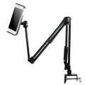 Tablet Holder Stand For iPad Stand Holder Adjustable Lazy Bed Desk Tablet Mount For 3.5-10.6 Inch Mobile Phones Tablets PC