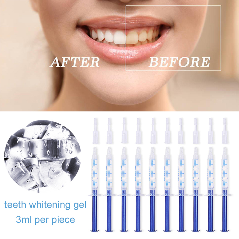 Teeth Whitening Gel Peroxide Dental Bleaching Gel Oral Hygiene Teeth Brightening Dental Equipment Tooth Whitener Smile Products