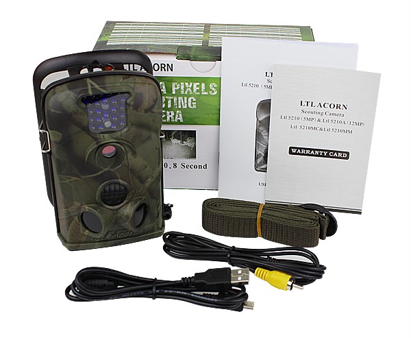 Infrared Hunting Camera LTL 5210A Little Acorn 940nm 12MP MMS Digital Mobile Scouting IR Wildlife Animal Trail Surveillance