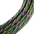 High quality 6mm snake leather mesh braided protection rope. Lovely net rope protection cable for brushless ESC 5M