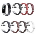 Smart Watch Band Accessories 220MM New for Huawei Honor Bracelet 5/4ENC Strap CRS-B19/19S Leather Wristband Straps Replacement