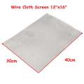 30x40cm Woven Wire 304 Stainless Steel Filtration Grill Sheet Filter 20 Mesh