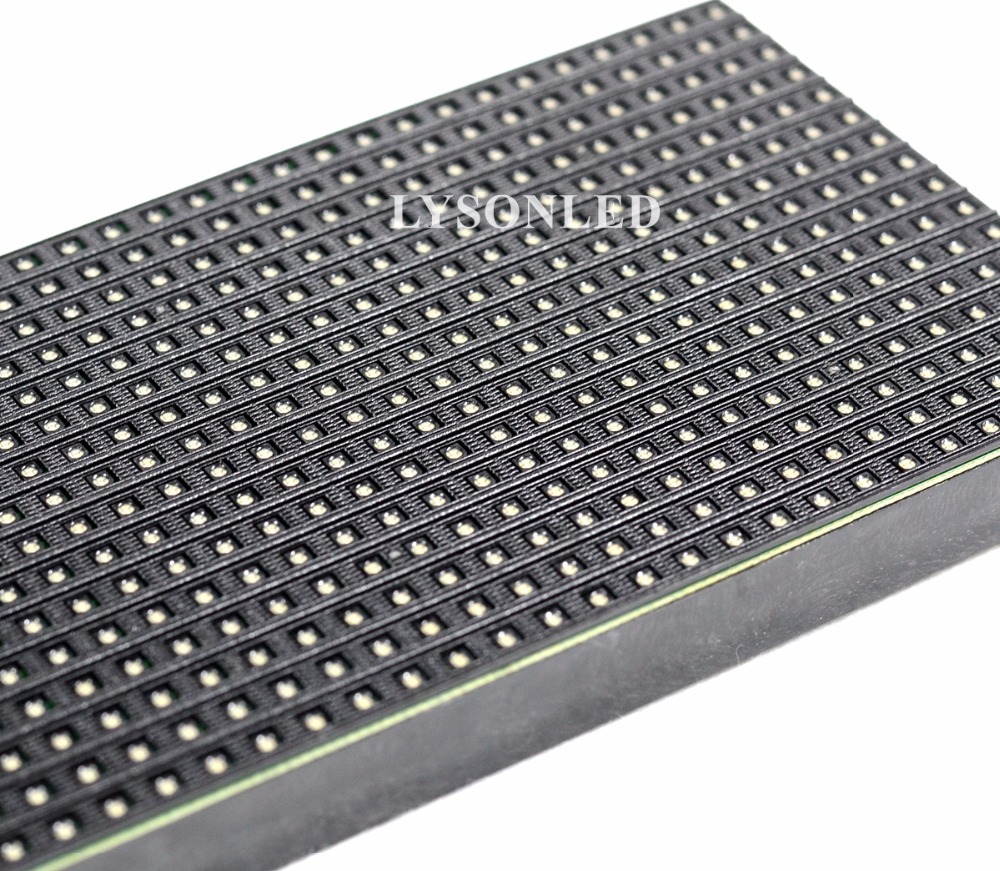 LYSONLED P4.75 Indoor SMD Red Color 304*76mm LED Module Replace F3.75 Dot Matrix,First Choice for Message Display