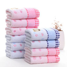Soft Face Towel 100% Cotton Wash Cloth Set