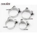 Motorcycle Stainless Steel Exhaust Pipe Clamp Banjo Clip 36-39mm/40-43mm/44-47mm/48-51mm/52-55mm/56-59mm/60-63mm/64-67mm/68-73mm