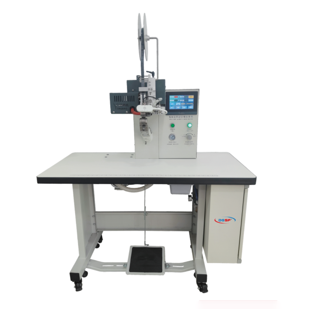 YB-Y9 Intelligent Hot Air Pressure Strip Machine (2)