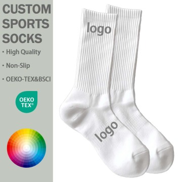 Personalized Sports Crew Socks