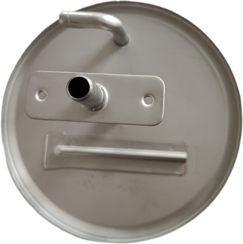 Hot and cold water tanks