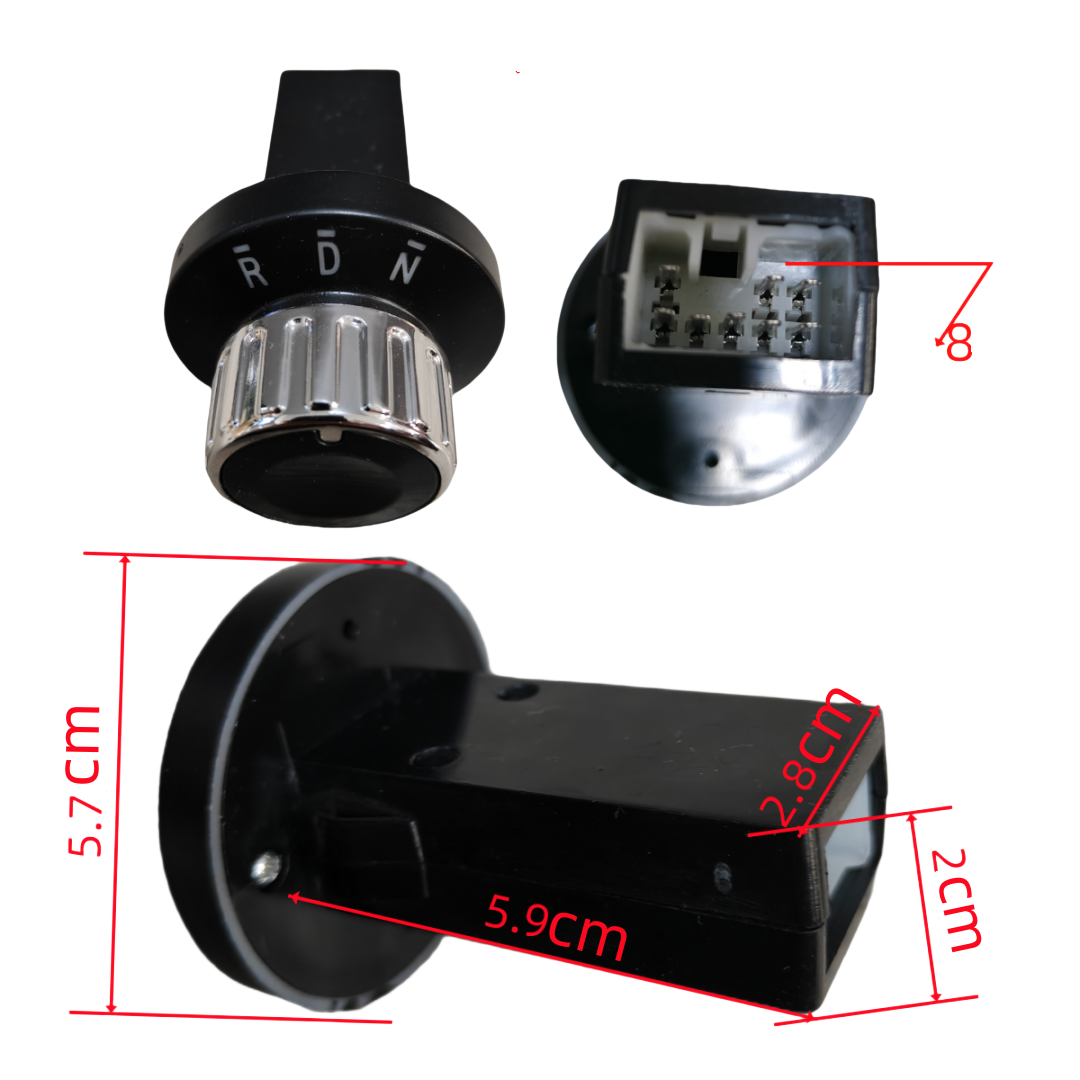 Knob position switch