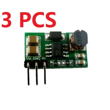 3 PCS DD0606SA DC-DC 1-5V to 3V 3V3 3V7 4V5 5V 6V Step up DC DC Boost Converter Step-up Module