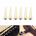 6Pcs Good Quality Bridge Pin Classical Style Dot Acoustic Guitar Musical Stringed Instruments Guitar Parts Accessories